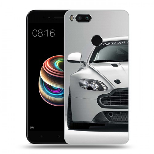 Дизайнерский силиконовый чехол для Xiaomi Mi5X Aston Martin