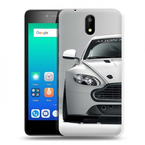 Дизайнерский силиконовый чехол для Micromax Q409 Aston Martin