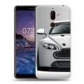 Дизайнерский пластиковый чехол для Nokia 7 Plus Aston Martin