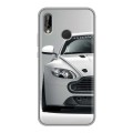 Дизайнерский силиконовый чехол для Huawei P20 Lite Aston Martin