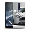 Дизайнерский пластиковый чехол для Nokia 5.1 Aston Martin