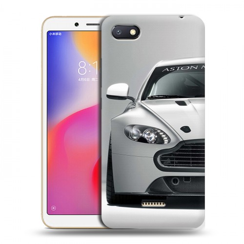 Дизайнерский пластиковый чехол для Xiaomi RedMi 6A Aston Martin