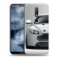 Дизайнерский силиконовый чехол для Nokia 6.1 Plus Aston Martin