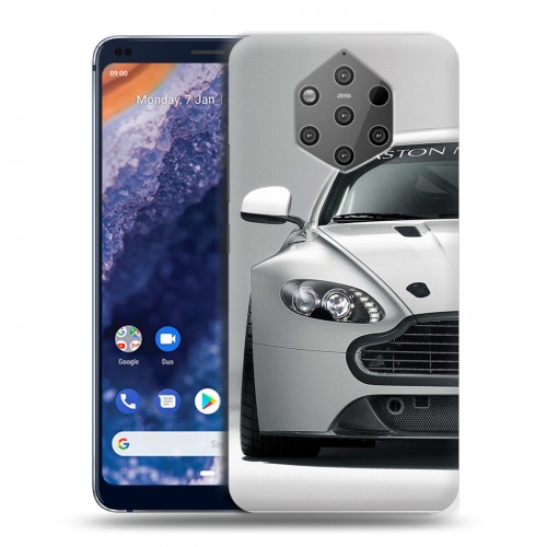 Дизайнерский силиконовый чехол для Nokia 9 PureView Aston Martin