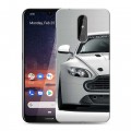 Дизайнерский силиконовый чехол для Nokia 3.2 Aston Martin