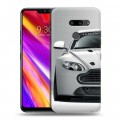 Дизайнерский пластиковый чехол для LG G8 ThinQ Aston Martin