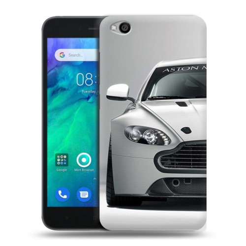 Дизайнерский пластиковый чехол для Xiaomi RedMi Go Aston Martin