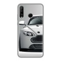 Дизайнерский силиконовый чехол для Huawei P30 Lite Aston Martin