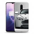 Дизайнерский пластиковый чехол для OnePlus 7 Aston Martin