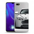 Дизайнерский силиконовый с усиленными углами чехол для OPPO A1k Aston Martin