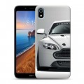 Дизайнерский силиконовый чехол для Xiaomi RedMi 7A Aston Martin