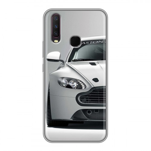 Дизайнерский силиконовый чехол для Vivo Y17 Aston Martin