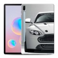 Дизайнерский силиконовый чехол для Samsung Galaxy Tab S6 Aston Martin