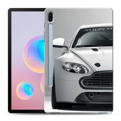 Дизайнерский силиконовый чехол для Samsung Galaxy Tab S6 Aston Martin