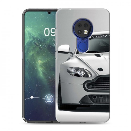 Дизайнерский силиконовый чехол для Nokia 6.2 Aston Martin