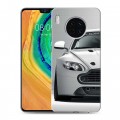 Дизайнерский пластиковый чехол для Huawei Mate 30 Aston Martin