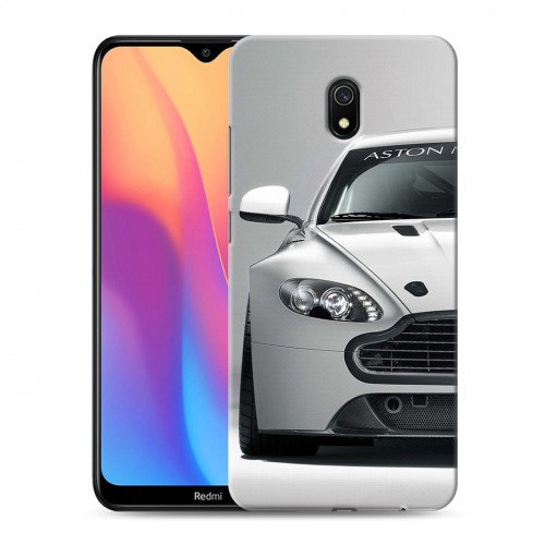 Дизайнерский силиконовый с усиленными углами чехол для Xiaomi RedMi 8A Aston Martin