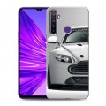 Дизайнерский силиконовый чехол для Realme 5 Aston Martin