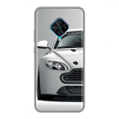 Дизайнерский силиконовый чехол для Vivo V17 Aston Martin