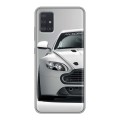 Дизайнерский силиконовый чехол для Samsung Galaxy A51 Aston Martin