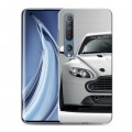 Дизайнерский силиконовый с усиленными углами чехол для Xiaomi Mi 10 Aston Martin