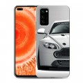 Дизайнерский силиконовый чехол для Huawei Honor View 30 Pro Aston Martin