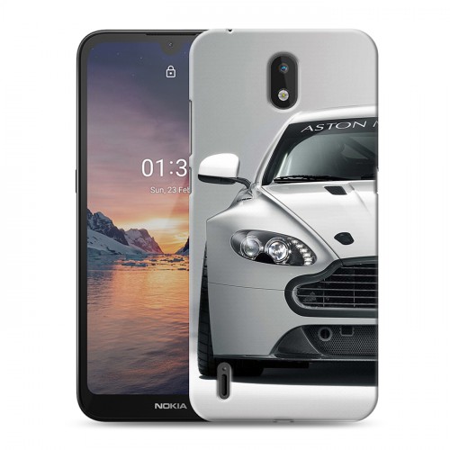 Дизайнерский силиконовый чехол для Nokia 1.3 Aston Martin