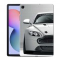 Дизайнерский силиконовый чехол для Samsung Galaxy Tab S6 Lite Aston Martin