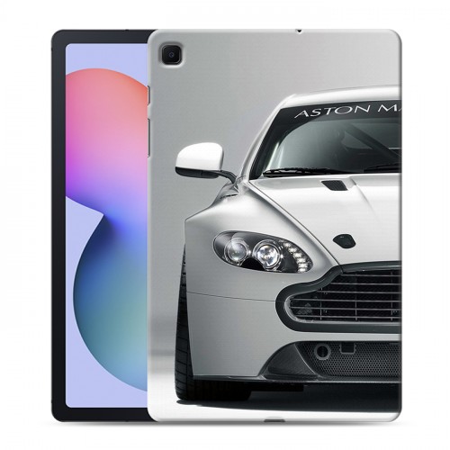 Дизайнерский силиконовый чехол для Samsung Galaxy Tab S6 Lite Aston Martin