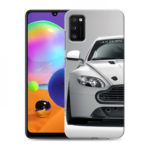 Дизайнерский силиконовый чехол для Samsung Galaxy A41 Aston Martin