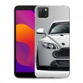 Дизайнерский силиконовый чехол для Huawei Honor 9S Aston Martin