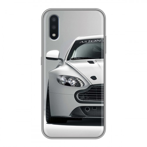 Дизайнерский силиконовый чехол для Samsung Galaxy M01 Aston Martin