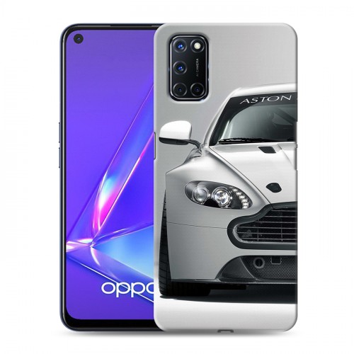 Дизайнерский пластиковый чехол для OPPO A52 Aston Martin