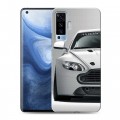 Дизайнерский пластиковый чехол для Vivo X50 Aston Martin