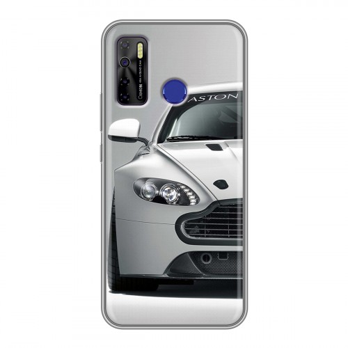 Дизайнерский пластиковый чехол для Tecno Camon 15 Aston Martin