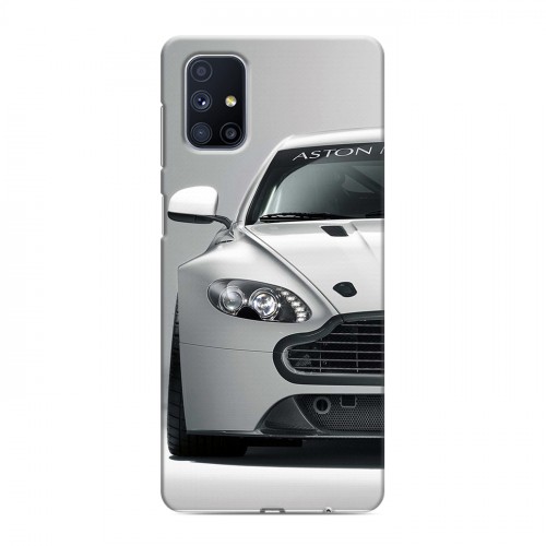 Дизайнерский пластиковый чехол для Samsung Galaxy M51 Aston Martin