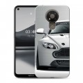 Дизайнерский силиконовый чехол для Nokia 3.4 Aston Martin