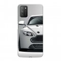 Дизайнерский пластиковый чехол для Xiaomi Poco M3 Aston Martin