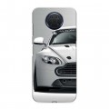 Дизайнерский силиконовый чехол для Nokia G20 Aston Martin