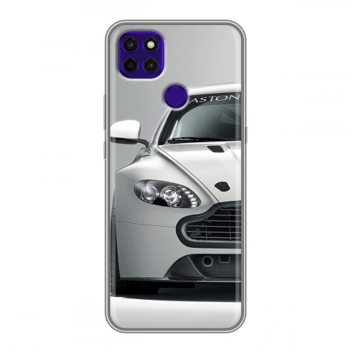 Дизайнерский силиконовый чехол для Lenovo K12 Pro Aston Martin