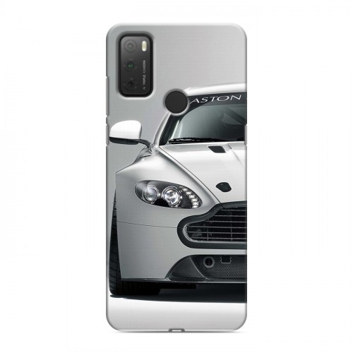 Дизайнерский силиконовый чехол для Alcatel 3L (2021) Aston Martin