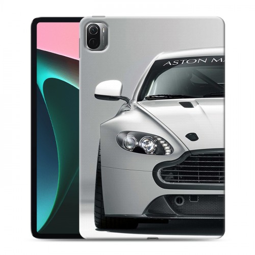 Дизайнерский силиконовый чехол для Xiaomi Pad 5 Aston Martin