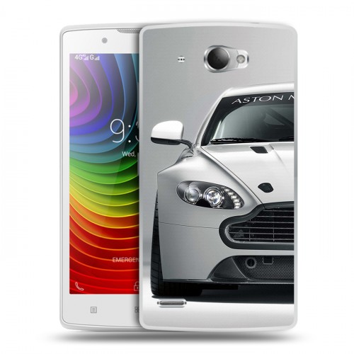 Дизайнерский пластиковый чехол для Lenovo S920 Aston Martin