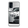 Дизайнерский силиконовый чехол для TCL 20B Aston Martin