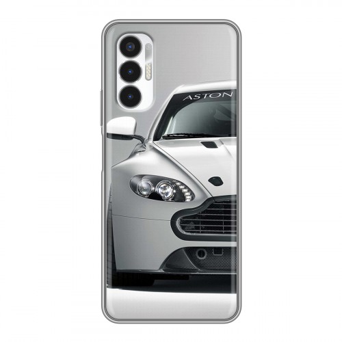 Дизайнерский силиконовый чехол для Tecno Pova 3 Aston Martin