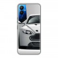 Дизайнерский силиконовый чехол для Tecno Pova 4 Aston Martin