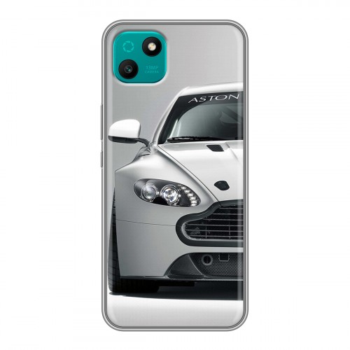 Дизайнерский силиконовый чехол для Wiko T10 Aston Martin