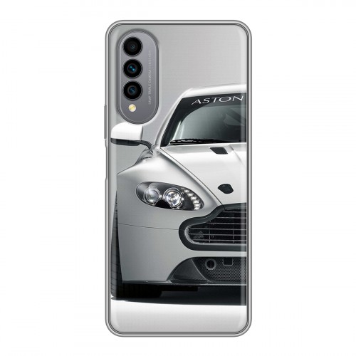 Дизайнерский силиконовый чехол для Wiko T50 Aston Martin