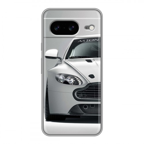 Дизайнерский силиконовый чехол для Google Pixel 8 Aston Martin