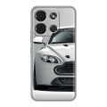 Дизайнерский силиконовый чехол для Itel A60s Aston Martin